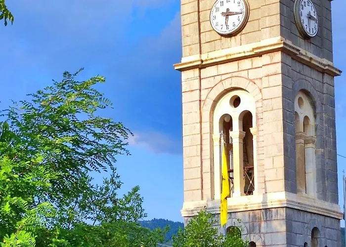 αλώνι Апартаменты Nimfasia