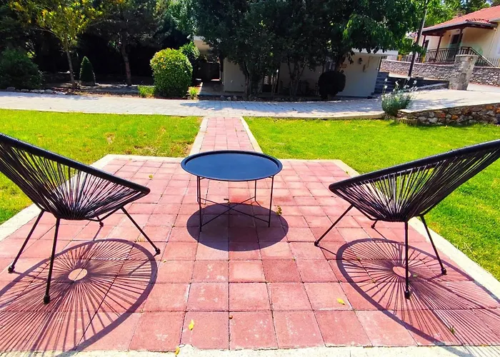 Апартаменты αλώνι *